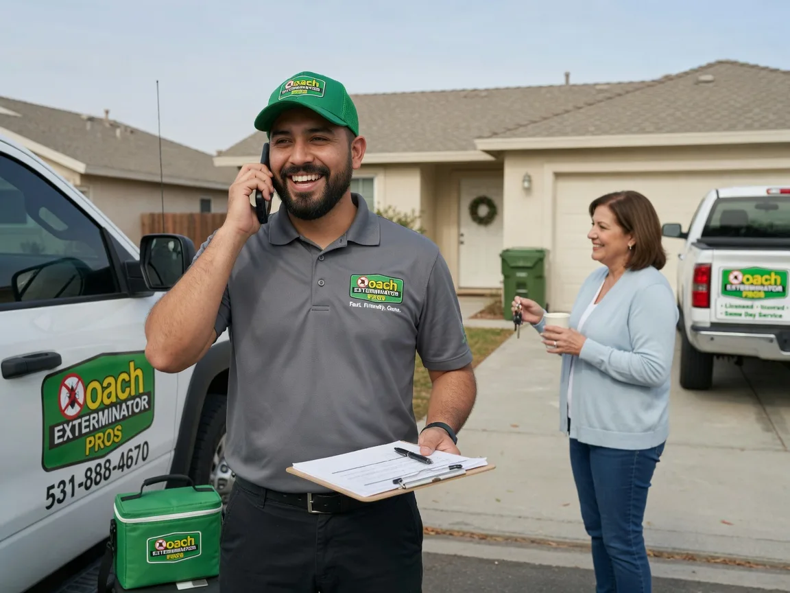 Pest Control Roach Exterminator Friday Harbor, WA FAQs
