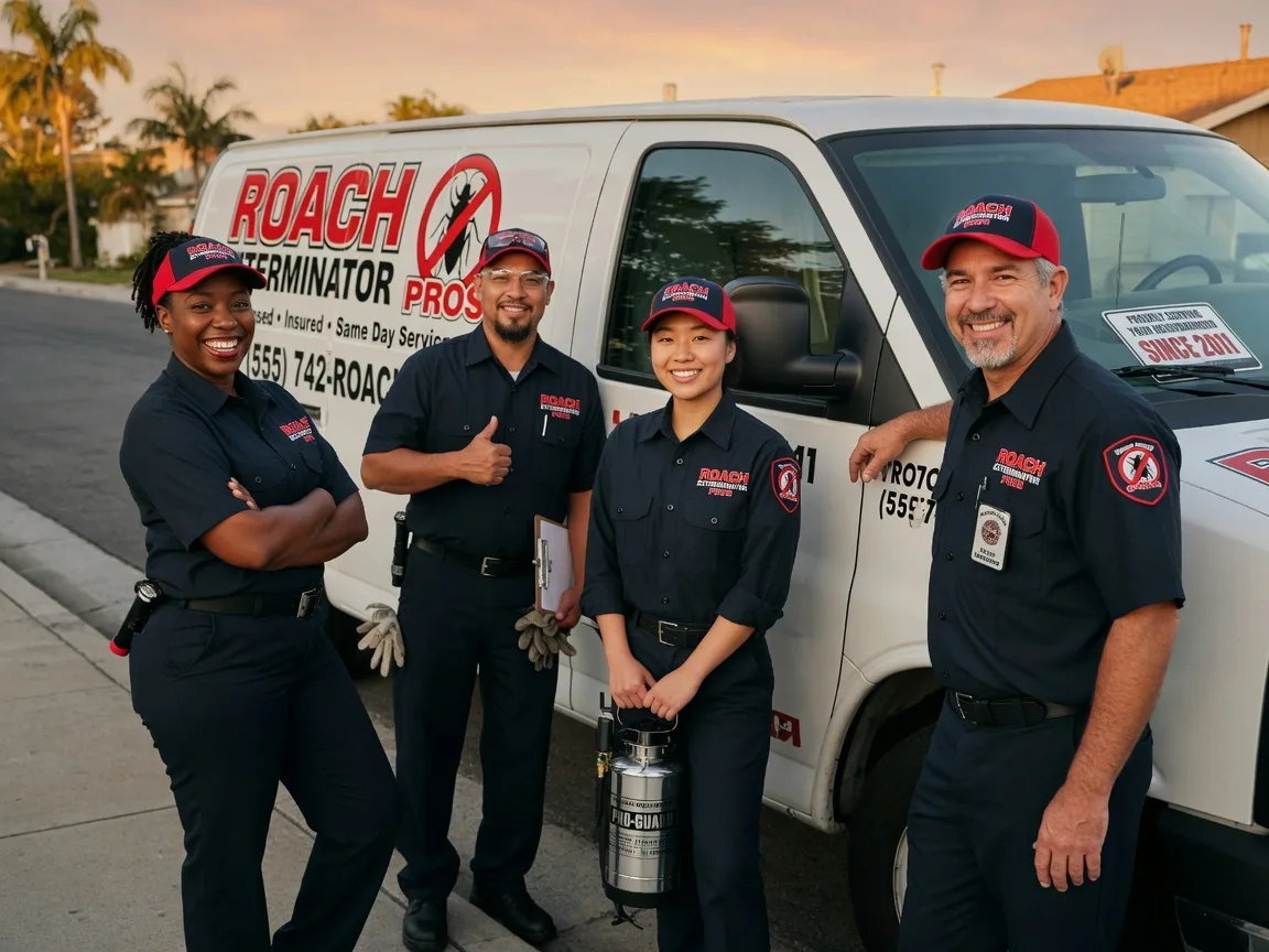 Pest Control Roach Exterminator company in Friday Harbor, WA